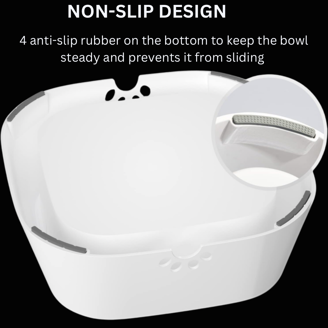 AquaLock Spill-Proof Bowl