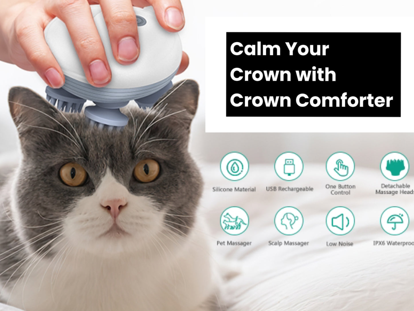 CROWN COMFORTER