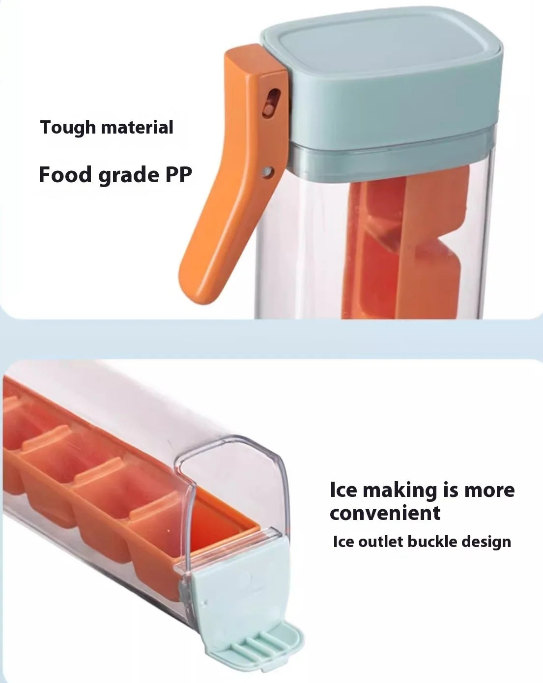 Easy Release Ice Cube Maker