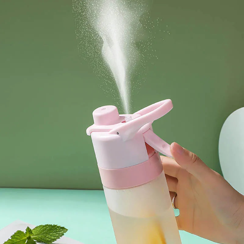 Mist Sprayer Hydration Flask✨